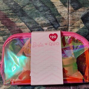 💖 Barbie x QUO Bath Gift Set – New & Sealed 🎀